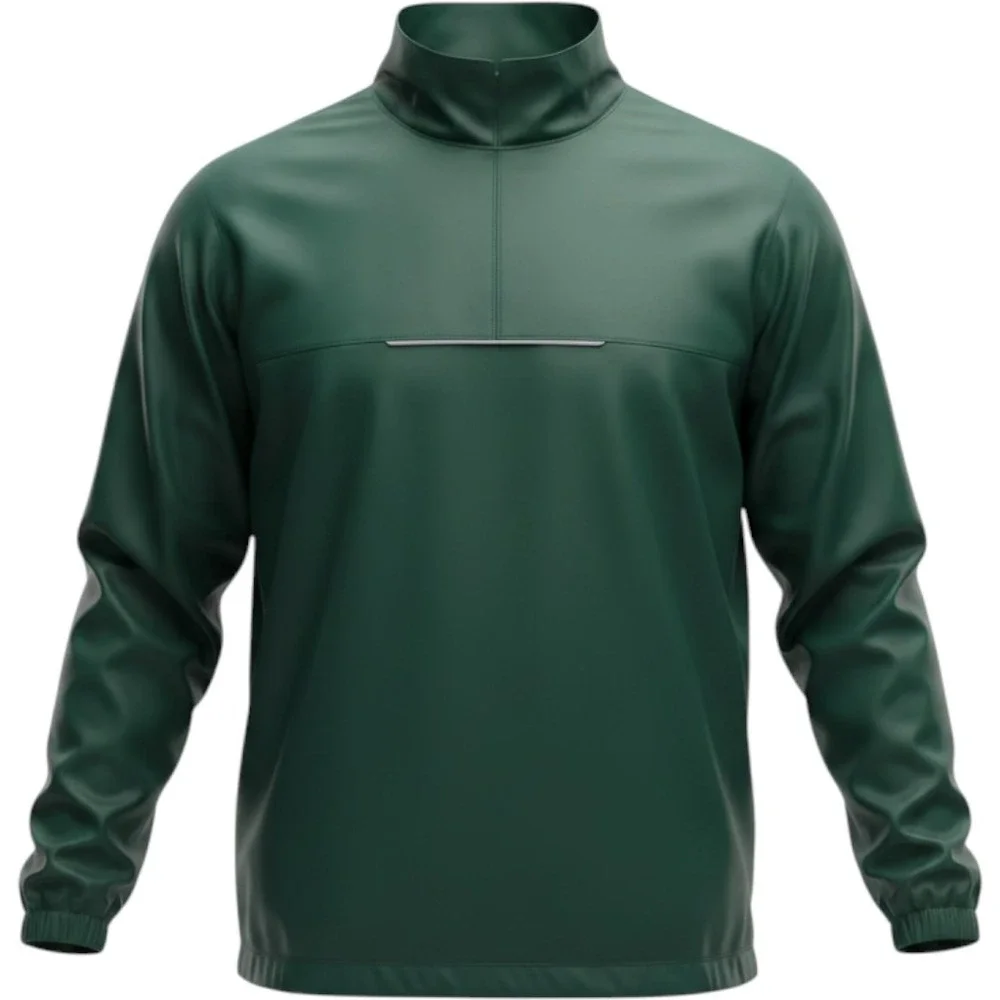 Core 365 Windbreaker Jacket Mens XXL Forest Green New Delgado Baseball Full Zip